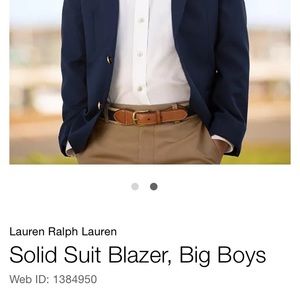Lauren Ralph Lauren Boy’s Blazer